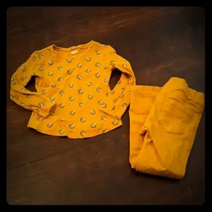 Old Navy SHIRT ONLY Floral Print Girl's